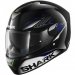 Мотошлем Shark Skwal Matador Black-Blue L