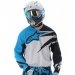 Кроссовая футболка (джерси) Alpinestars Techstar Cyan Black L