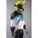 Мотоджерси Alpinestars Racer Supermatic Jersey Black-Cyan-White XL