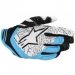 Мотоперчатки детские Alpinestars Youth Charger Balck-Blue-White 3XS