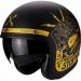 Мотошлем Scorpion Belfast Fender Matt Black-Gold M