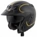 Мотошлем Scorpion Exo-220 Bixby Matt Black-Gold M