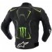 Мотокуртка кожаная Alpinestars Hellhound Black-Green 54