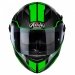 Мотошлем Airoh Movement-S Faster Black-Green L
