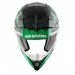 Мотошлем Shark SX2 Predator Green-Black S