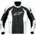 Мотокуртка Alpinestars GP-M Black-White-Green 54