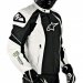 Мотокуртка Alpinestars GP-M Black-White-Green 54