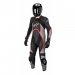 Мотокомбинезон кожаный Alpinestars Orbiter Black-Grey-Red 58