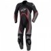 Мотокомбинезон кожаный Alpinestars Orbiter Black-Grey-Red 58