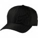 Кепка FOX Flex 45 Flexfit Hat Black Pinstripe L/XL