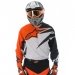 Кроссовая футболка (джерси) Alpinestars Techstar Orange-Black L