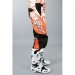 Мотоштаны Alpinestars Racer Orange-Black XS