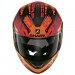 Мотошлем Shark Ridill Kengal Mat Black-Orange-Red L