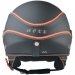 Mотошлем Nexx X60 Vintage Soft Black-Orange L