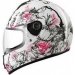 Мотошлем Shark S600 Season Black-White-Pink XS