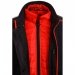Мотокуртка Segura Arkam Black-Red L