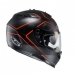 Мотошлем HJC IS-17 Lank MC1SF Black-Red L