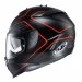Мотошлем HJC IS-17 Lank MC1SF Black-Red L