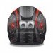 Мотошлем MT Thunder Lightning Power House Black-Red L