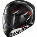 Мотошлем Shark Skwal Matador Black-Red L