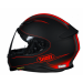 Мотошлем Shoei NXR Flagger TC-1 Black-Red L