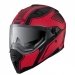 Мотошлем Caberg Stunt Blade Matt Black-Red M
