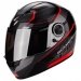Мотошлем Scorpion EXO-490 Black-Neon-Red M