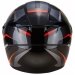 Мотошлем Scorpion EXO-490 Black-Neon-Red M