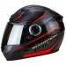 Мотошлем Scorpion EXO-490 Vision Black-Red S
