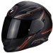 Мотошлем Scorpion Exo-510 Air Sync Matt Black-Neon Red XL