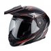 Мотошлем Scorpion ADX-1 Anima Matt Black-Rred S