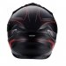 Мотошлем Scorpion ADX-1 Anima Matt Black-Rred S