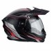 Мотошлем Scorpion ADX-1 Anima Matt Black-Rred S