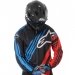 Джерси Alpinestars Racer Supermatic Black-Red-Blue M (2015)