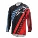 Джерси Alpinestars Racer Supermatic Black-Red-Blue M (2015)