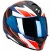 Мотошлем Scorpion Exo-510 Air Fujin Matt Black-Neon-Red-Blue M