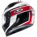 Мотошлем HJC IS-17 PARU MC1 Black-Red-White L