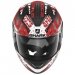 Мотошлем Shark Ridill Kengal Mat Black-Red-White M