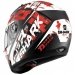 Мотошлем Shark Ridill Kengal Mat Black-Red-White M