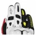 Мотоперчатки кожаные Alpinestars GPX Black-Red-Yellow S