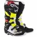 Мотоботы Alpinestars Tech 7 Black-Red-Yellow 43 (9)