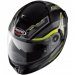 Мотошлем Caberg Ego Streamline Black-Yellow Fluo M