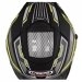 Мотошлем Caberg Ego Streamline Black-Yellow Fluo M