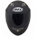 Мотошлем MT Flux Matt Black XL