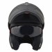 Мотошлем MT Flux Matt Black XL
