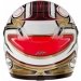 Мотошлем Suomy Vandal Fabrizio Replica L Red-White-Gold