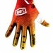 Мотоперчатки 100% Ridefit Glove Red-Yellow S