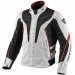 Мотокуртка Revit VAPOR текстиль Silver-Red L