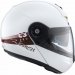 Мотошлем женский Schuberth C3 Pro Euphoria White-Pink 2XS