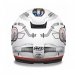 Мотошлем MT Thunder Lighting Stratosphere White-Black L
